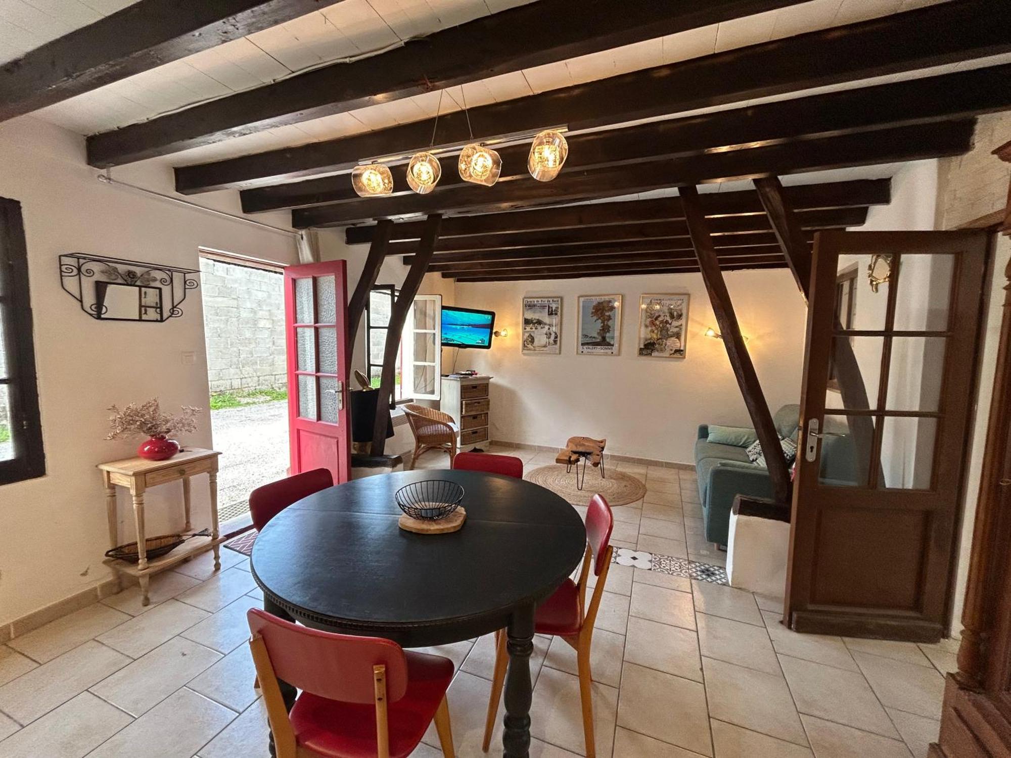 Belle Maison De Charme La P'Tite Parenthese Saint-Valéry-sur-Somme Ngoại thất bức ảnh